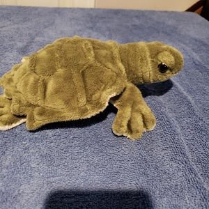 Sos Save Our Space Turtle Plush Toy 8''